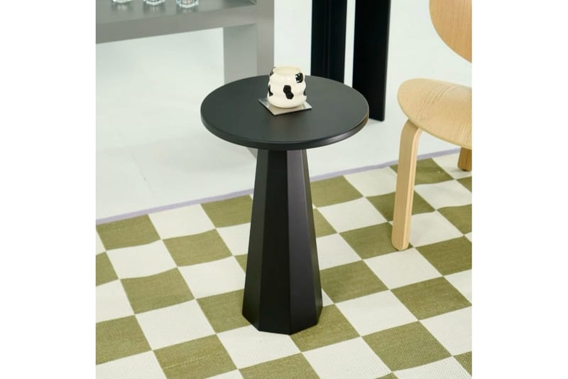 Miu Sidebord 35 cm - Svart - Møbler - Bord - Avlastningsbord & sidobord - Lampebord & sidebord