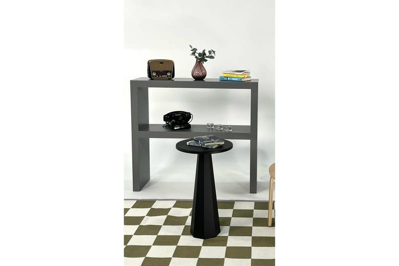 Miu Sidebord 35 cm - Svart - Møbler - Bord - Avlastningsbord & sidobord - Lampebord & sidebord