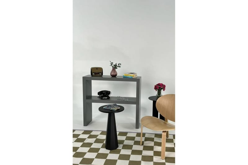 Miu Sidebord 35 cm - Svart - Møbler - Bord - Avlastningsbord & sidobord - Lampebord & sidebord