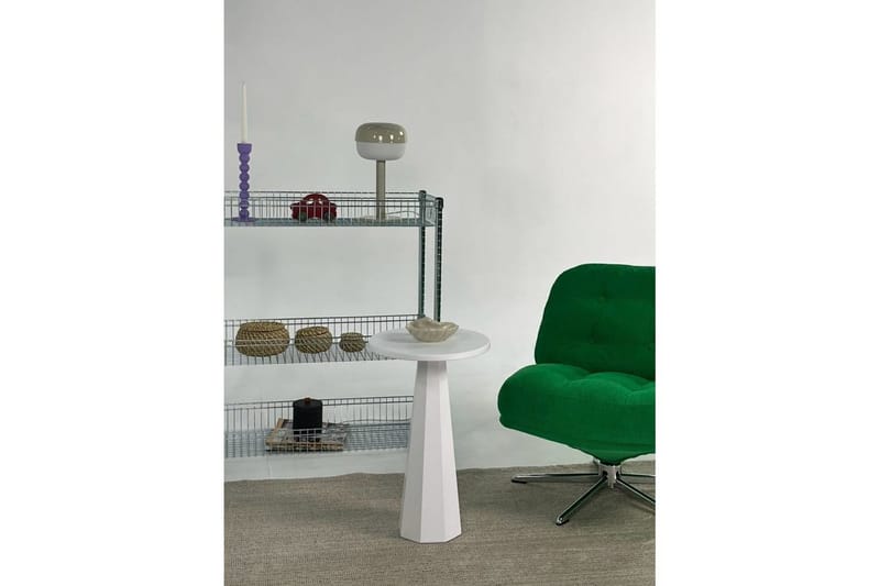 Miu Sidebord - Hvit - Møbler - Bord - Avlastningsbord & sidobord - Lampebord & sidebord