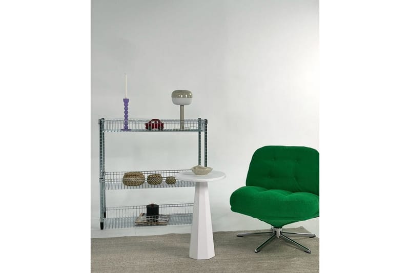 Miu Sidebord - Hvit - Møbler - Bord - Avlastningsbord & sidobord - Lampebord & sidebord