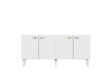 Miyuki konsollbord 150 cm - Hvit - Møbler - Bord - Avlastningsbord & sidobord - Konsollbord & gangbord