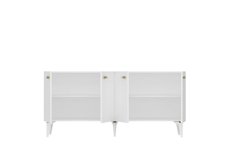 Miyuki konsollbord 150 cm - Hvit - Møbler - Bord - Avlastningsbord & sidobord - Konsollbord & gangbord