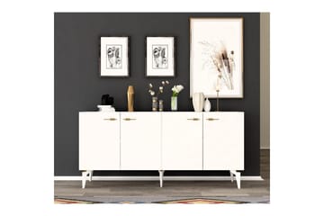 Miyuki konsollbord 150 cm - Hvit - Møbler - Bord - Avlastningsbord & sidobord - Konsollbord & gangbord