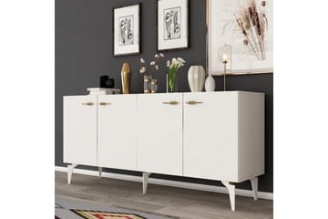 Miyuki konsollbord 150 cm - Hvit - Møbler - Bord - Avlastningsbord & sidobord - Konsollbord & gangbord