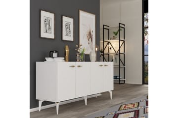 Miyuki konsollbord 150 cm - Hvit - Møbler - Bord - Avlastningsbord & sidobord - Konsollbord & gangbord
