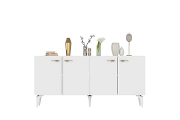 Miyuki konsollbord 150 cm - Hvit - Møbler - Bord - Avlastningsbord & sidobord - Konsollbord & gangbord