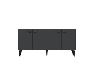 Miyuki konsollbord 150 cm - Kullgrå - Møbler - Bord - Avlastningsbord & sidobord - Konsollbord & gangbord