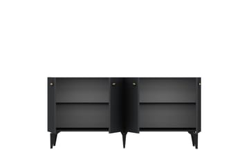 Miyuki konsollbord 150 cm - Kullgrå - Møbler - Bord - Avlastningsbord & sidobord - Konsollbord & gangbord