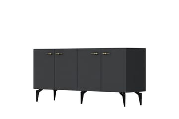 Miyuki konsollbord 150 cm - Kullgrå - Møbler - Bord - Avlastningsbord & sidobord - Konsollbord & gangbord