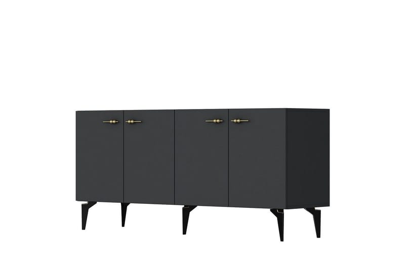 Miyuki konsollbord 150 cm - Kullgrå - Møbler - Bord - Avlastningsbord & sidobord - Konsollbord & gangbord