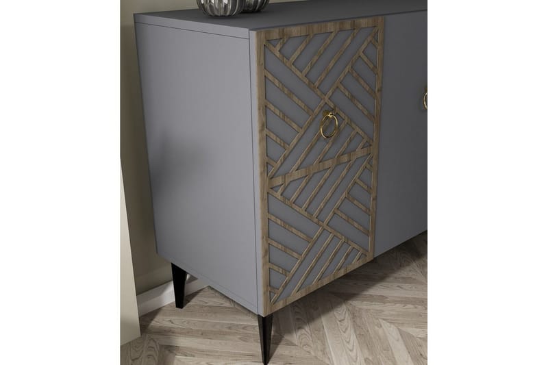 Miyumi konsollbord 150 cm - Antrasitt - Møbler - Bord - Avlastningsbord & sidobord - Konsollbord & gangbord
