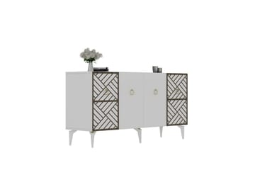 Miyumi konsollbord 150 cm - Hvit - Møbler - Bord - Avlastningsbord & sidobord - Konsollbord & gangbord