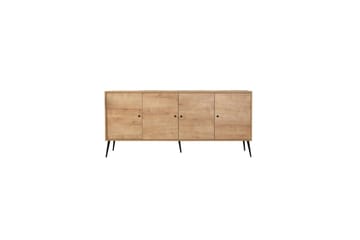 Mjudi Konsollbord 80 cm - Mellomfarget tre - Møbler - Bord - Avlastningsbord & sidobord - Konsollbord & gangbord