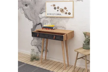 Mod Design Avlastningsbord Lærbeslag - Møbler - Bord - Avlastningsbord & sidobord - Konsollbord & gangbord