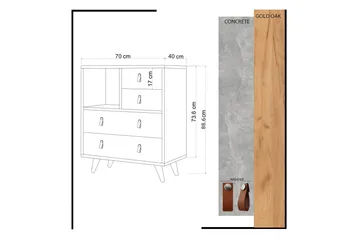 Mod Design Kommode - Møbler - Bord - Avlastningsbord & sidobord