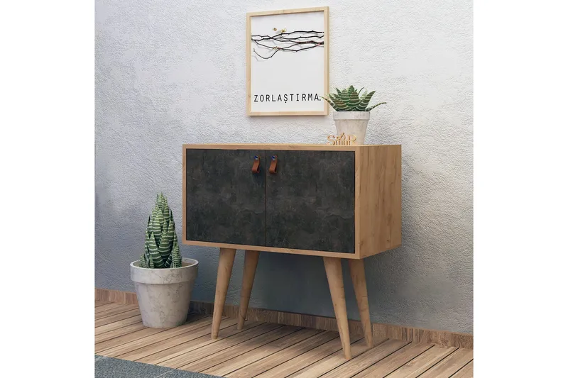 Mod Design Sideboard Skinnbeslag - Møbler - Bord - Avlastningsbord & sidobord