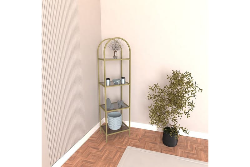 Monaia Konsollbord 175 cm - Gull - Møbler - Bord - Avlastningsbord & sidobord - Konsollbord & gangbord