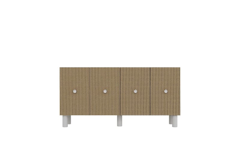 Mono Konsollbord 150 cm - Beige/Rødfarget tre - Møbler - Bord - Avlastningsbord & sidobord - Konsollbord & gangbord