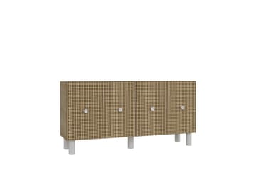 Mono Konsollbord 150 cm - Beige/Rødfarget tre - Møbler - Bord - Avlastningsbord & sidobord - Konsollbord & gangbord