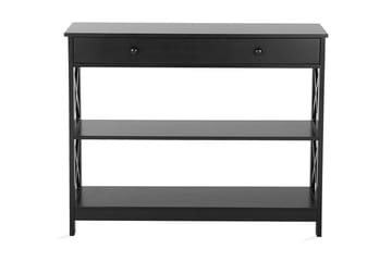 Montgomery Avlastningsbord 100 cm - Svart - Møbler - Bord - Avlastningsbord & sidobord - Konsollbord & gangbord