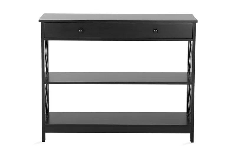 Montgomery Avlastningsbord 100 cm - Svart - Møbler - Bord - Avlastningsbord & sidobord - Konsollbord & gangbord