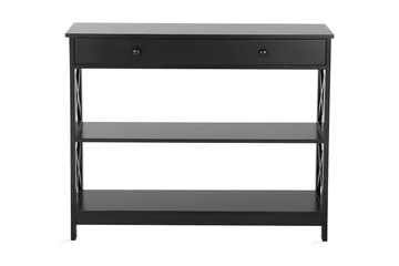 Montgomery Avlastningsbord 100 cm - Svart - Møbler - Bord - Avlastningsbord & sidobord - Konsollbord & gangbord