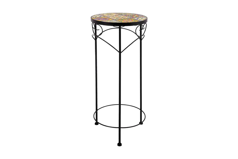 Morocco Blomsterpiedestal, Brun