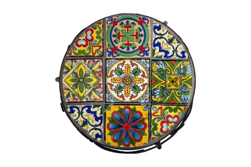 Morocco Blomsterpiedestal - Brun - Møbler - Bord - Avlastningsbord & sidobord - Pidestall & blomsterpidestall