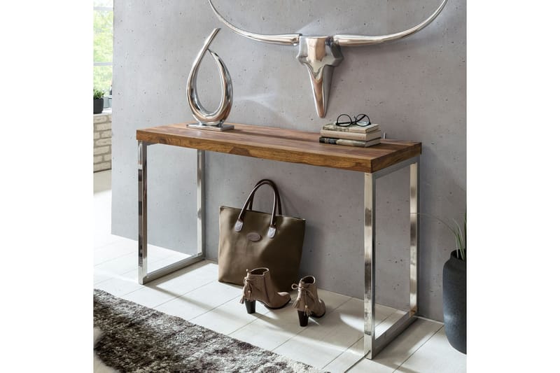 Moschetti Avlastningsbord 120 cm - Brun - Møbler - Bord - Avlastningsbord & sidobord - Konsollbord & gangbord