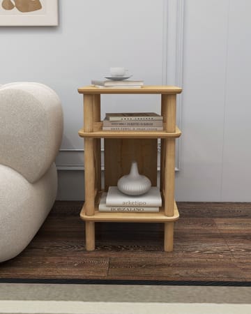 Mumira Sidebord 38 cm - Eik - Møbler - Bord - Avlastningsbord & sidobord - Brettbord og småbord