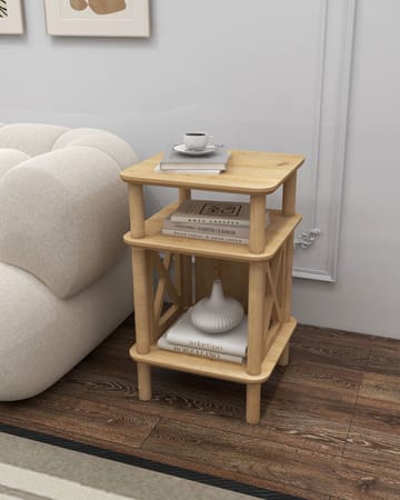 Mumira Sidebord 38 cm - Eik - Møbler - Bord - Avlastningsbord & sidobord - Brettbord og småbord