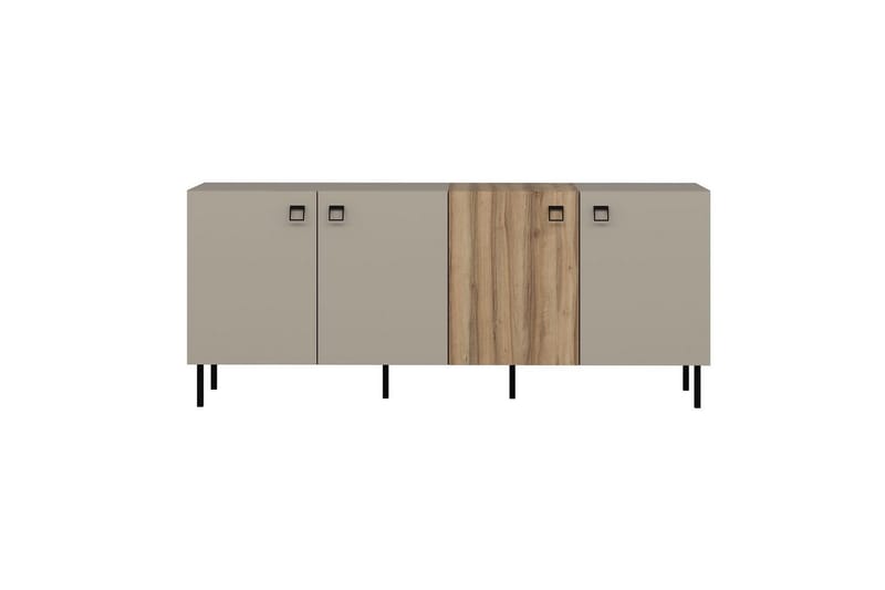 Munetaka Konsollbord 180 cm - Gull/Sand - Møbler - Bord - Avlastningsbord & sidobord - Konsollbord & gangbord