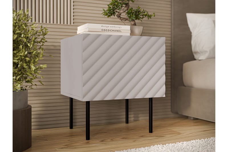 Munkedal Nattbord 47 cm - Kashmir - Møbler - Bord - Avlastningsbord & sidobord - Sengebord & nattbord
