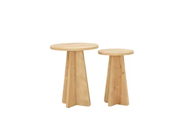 Munne Settbord - Eik - Møbler - Bord - Avlastningsbord & sidobord - Settbord