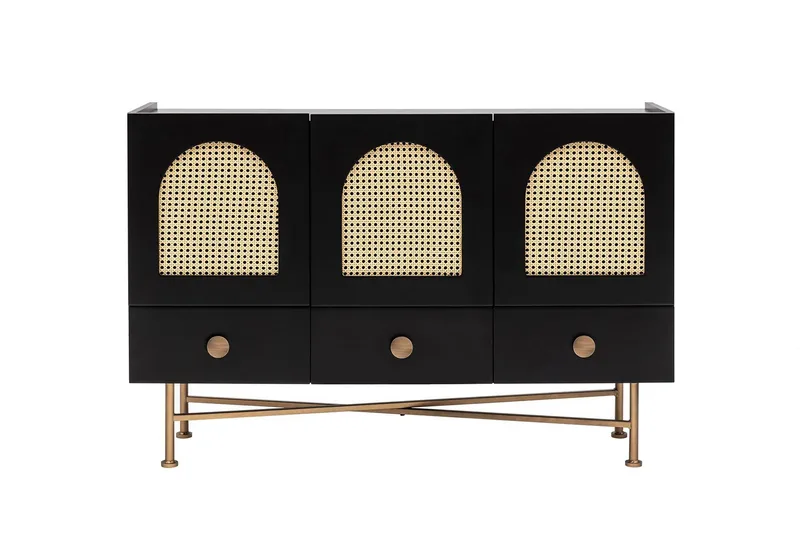 Munny Konsollbord 123 cm - Svart - Oppbevaring - Oppbevaringsmøbler - Sideboard & skjenk