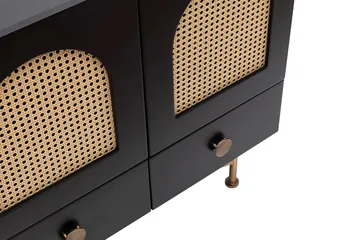 Munny Konsollbord 123 cm - Svart - Oppbevaring - Oppbevaringsmøbler - Sideboard & skjenk