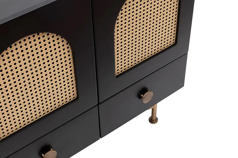 Munny Konsollbord 123 cm - Svart - Oppbevaring - Oppbevaringsmøbler - Sideboard & skjenk