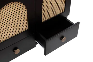 Munny Konsollbord 123 cm - Svart - Oppbevaring - Oppbevaringsmøbler - Sideboard & skjenk