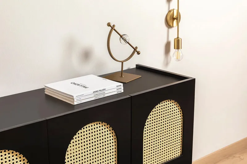 Munny Konsollbord 123 cm - Svart - Oppbevaring - Oppbevaringsmøbler - Sideboard & skjenk