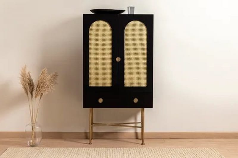 Munny Konsollbord 80 cm - Svart - Oppbevaring - Skap - Oppbevaringsskap