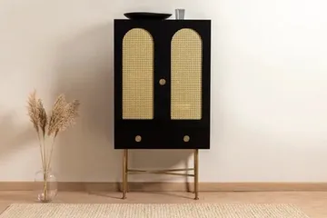 Munny Konsollbord 80 cm - Svart - Oppbevaring - Skap - Oppbevaringsskap