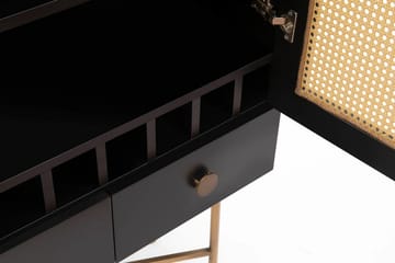 Munny Konsollbord 80 cm - Svart - Oppbevaring - Skap - Oppbevaringsskap