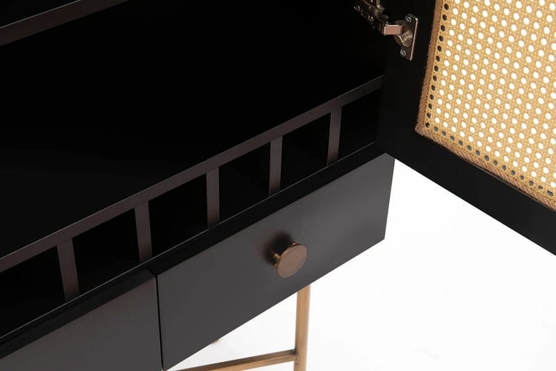 Munny Konsollbord 80 cm - Svart - Oppbevaring - Skap - Oppbevaringsskap