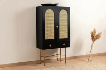 Munny Konsollbord 80 cm - Svart - Oppbevaring - Skap - Oppbevaringsskap