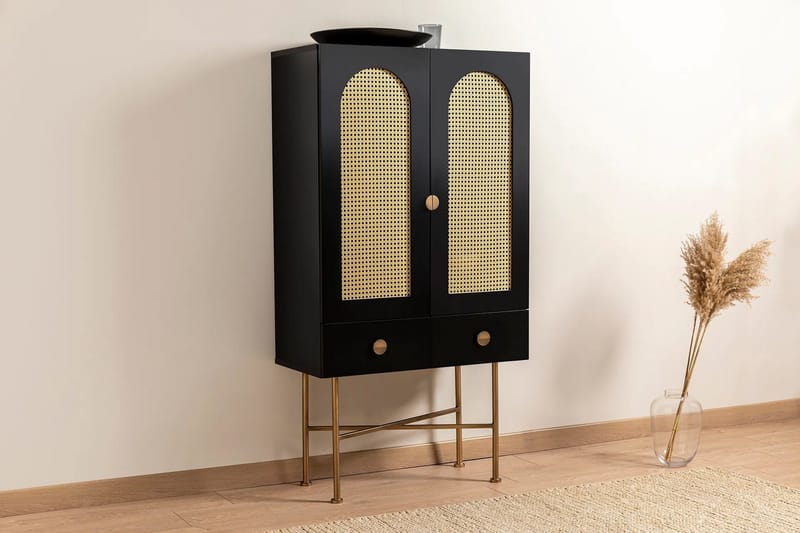 Munny Konsollbord 80 cm - Svart - Oppbevaring - Skap - Oppbevaringsskap