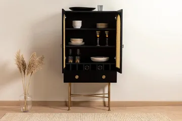 Munny Konsollbord 80 cm - Svart - Oppbevaring - Skap - Oppbevaringsskap