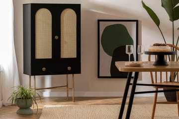 Munny Konsollbord 80 cm - Svart - Oppbevaring - Skap - Oppbevaringsskap