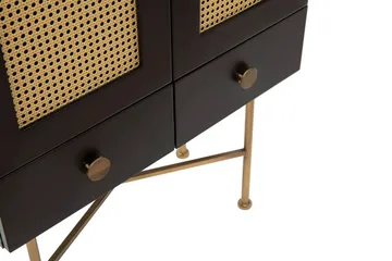 Munny Konsollbord 80 cm - Svart - Oppbevaring - Skap - Oppbevaringsskap