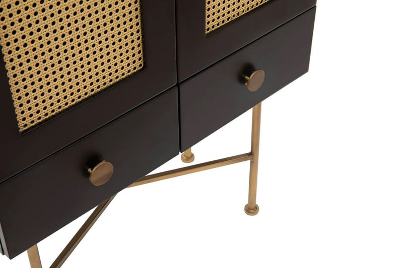 Munny Konsollbord 80 cm - Svart - Oppbevaring - Skap - Oppbevaringsskap